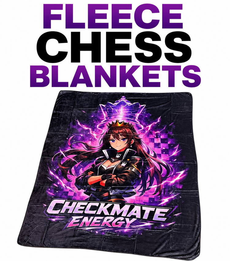 Fleece Chess Blankets