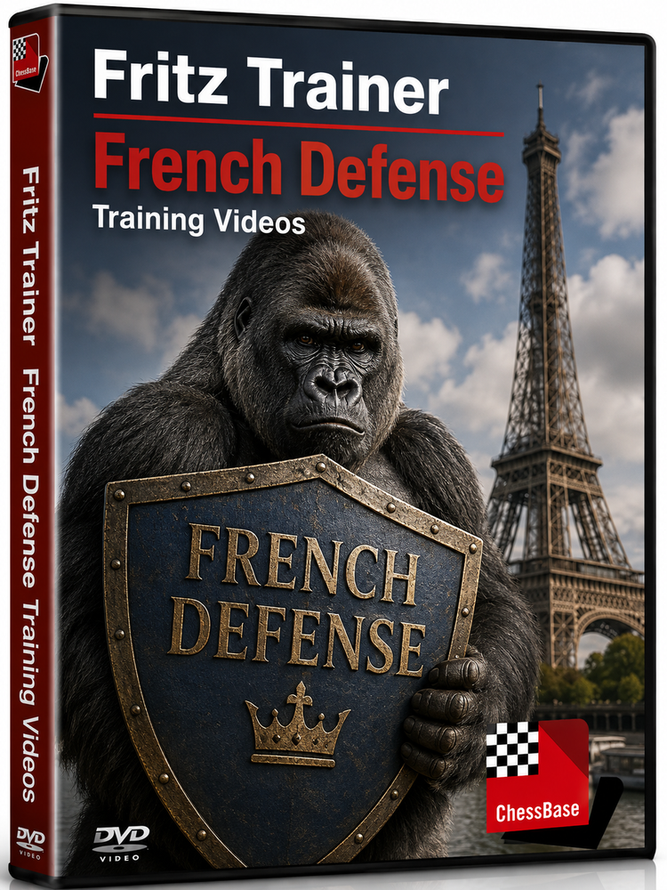 Fritz Trainer French Defense Training Videos