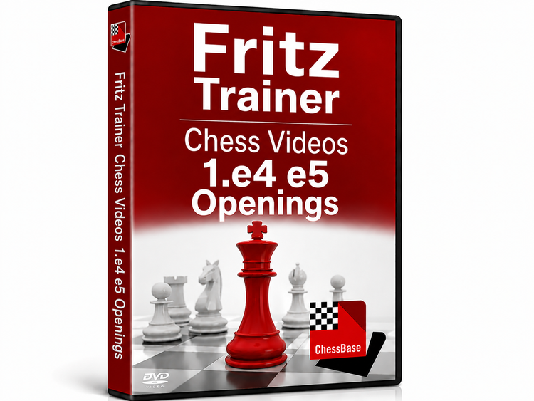 Fritz Trainer 1. e4 e5 Opening instructional videos