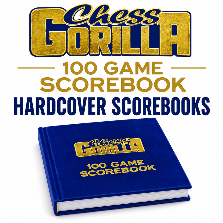 Hardcover Chess Scorebooks