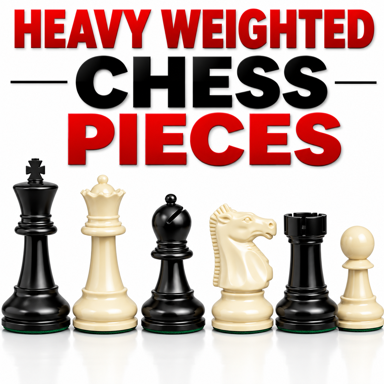 Plastic, Metal, and Woodtek heavy pieces