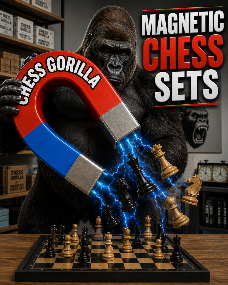Chess Sets - Magnetic Travel