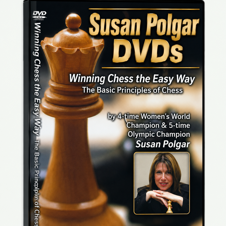 Susan Polgar DVD Chess Lessons