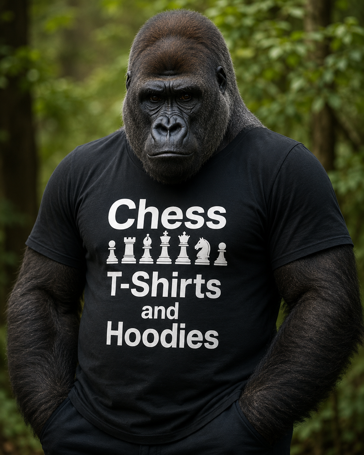 Chess T-Shirts and Hoodies