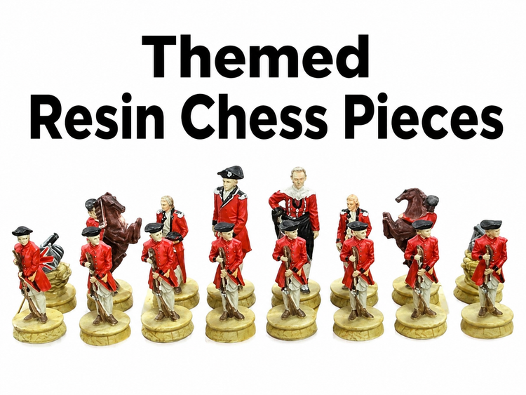 Themed Resin Chess Sets