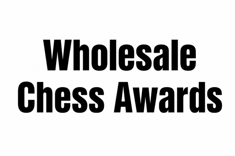 Wholesale Chess Awards