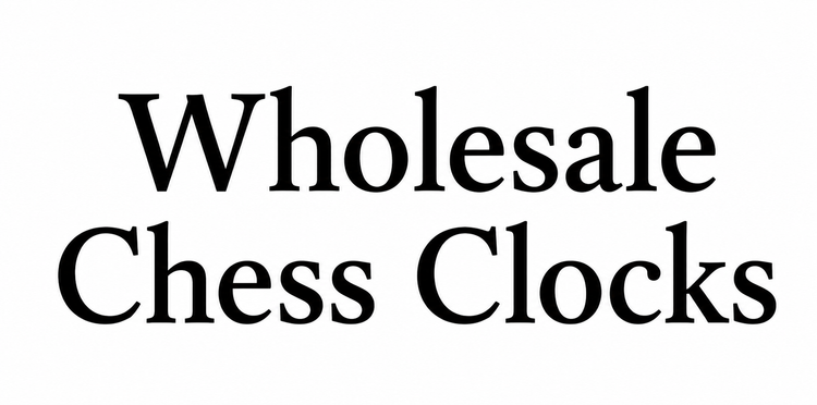 Wholesale Chess Clocks