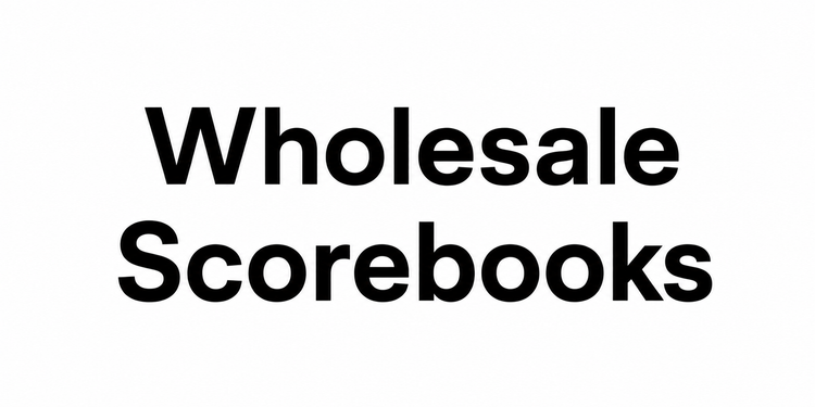 Wholesale Scorebooks