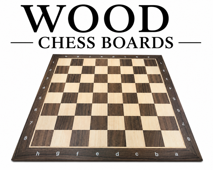 Wood Chess Boards