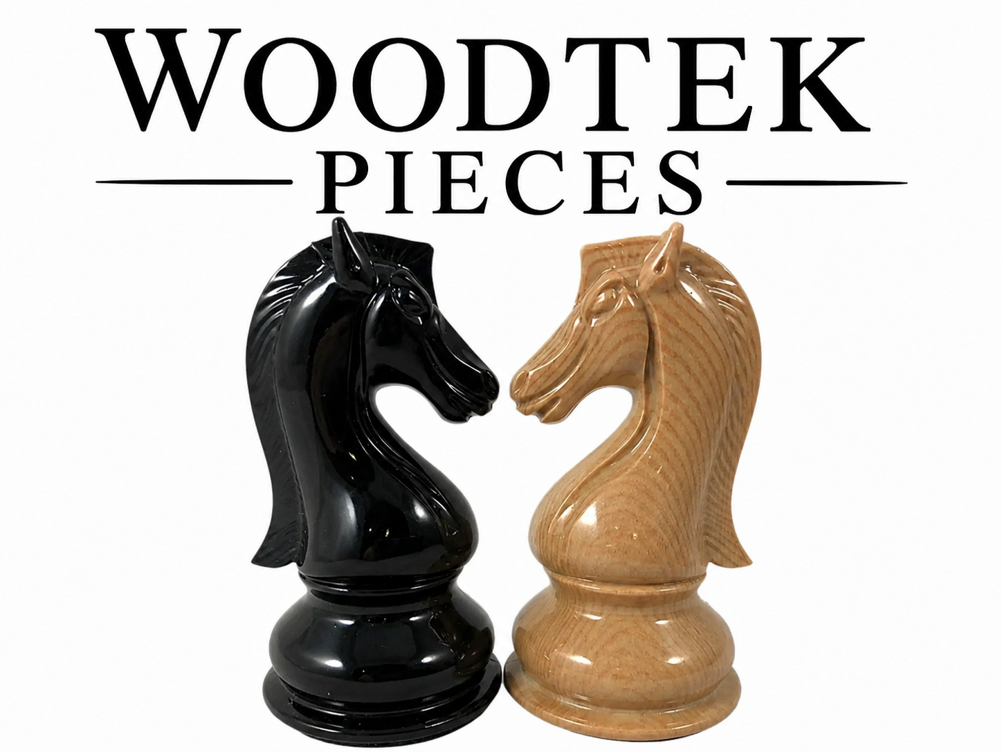 WoodTek Chess Pieces