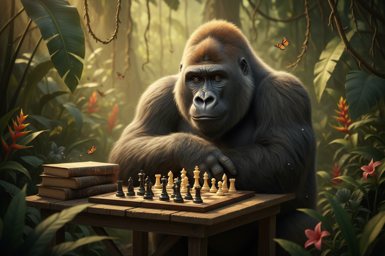 Beginner Chess Books Collection Image