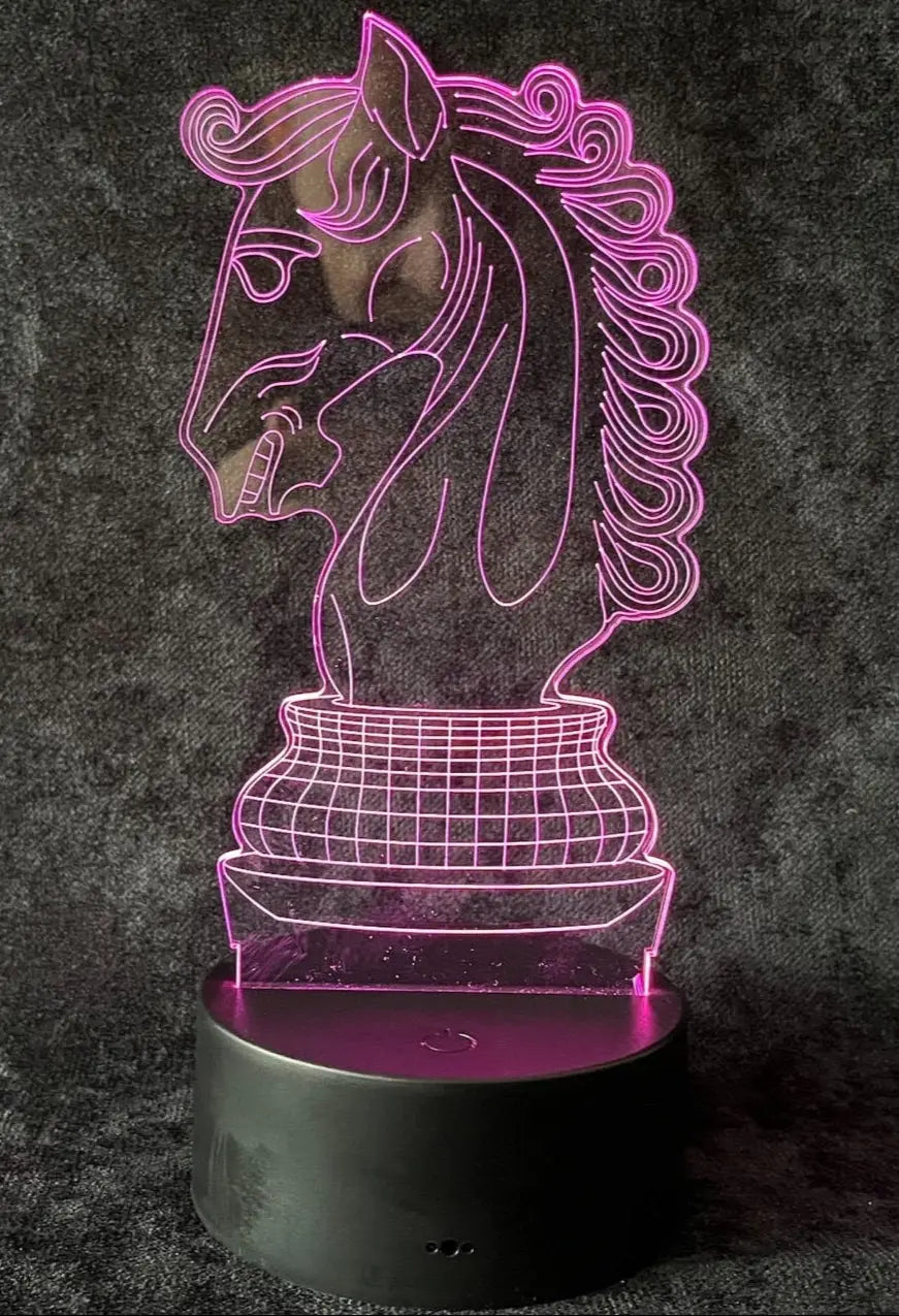 Chess Night Light