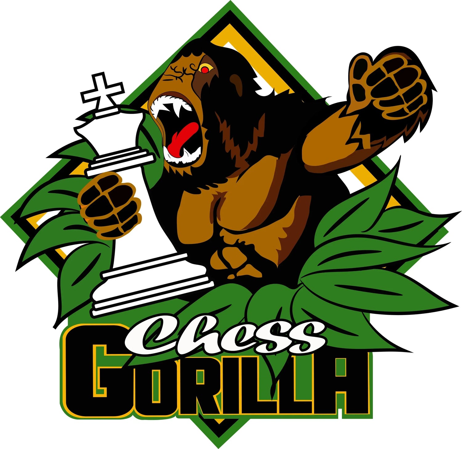 Gorilla Chess Bags