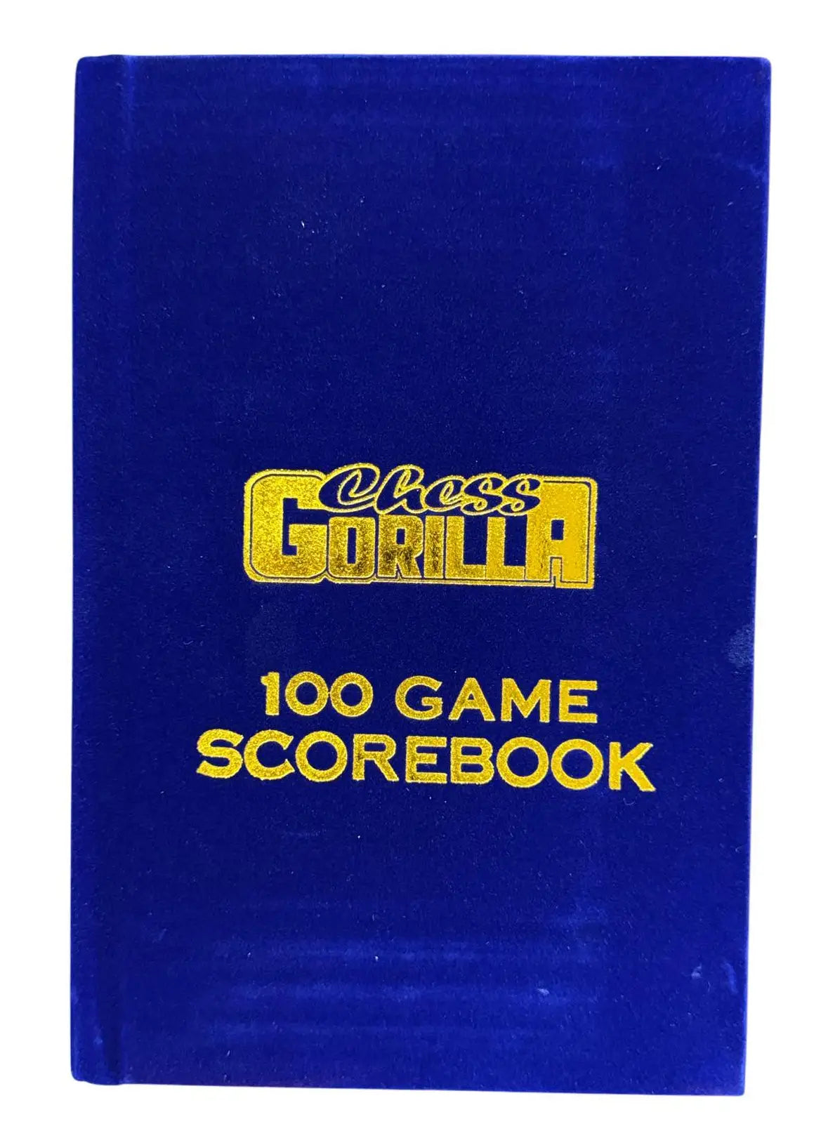 Hardcover Chess Scorebooks