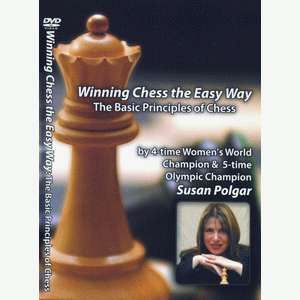 Susan Polgar DVD Chess Lessons