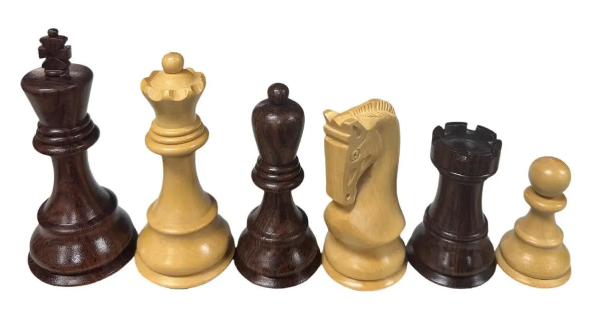Wood Chess Pieces
