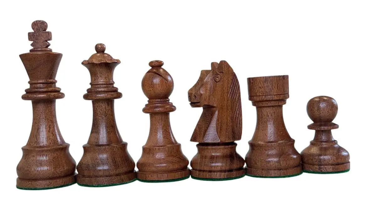 Wooden Chess Pieces