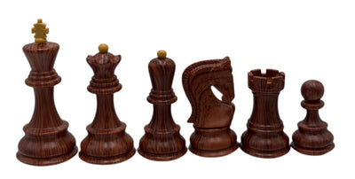 Zagreb WoodTek  Plastic Chess Set w/ 3 3/4 Inch King