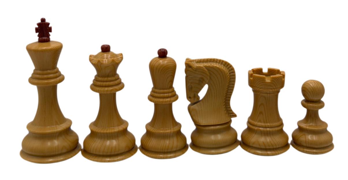 Zagreb WoodTek  Plastic Chess Set w/ 3 3/4 Inch King