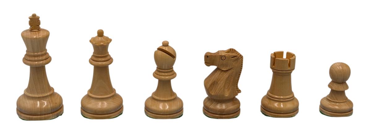 Ultimate Babul Wood Tournament Chess Set, Weighted with 4 Queens