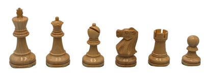 Ultimate Babul Wood Chess Set 3X Weight 4 Queens w/ Travel Case