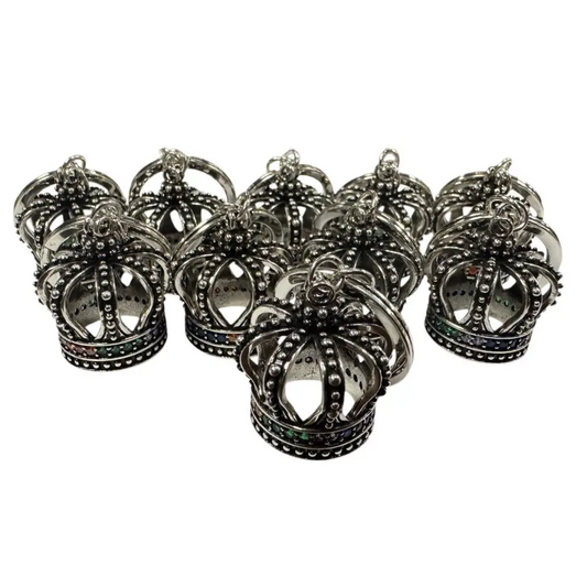 Royal Crown Chess Keychain Bulk