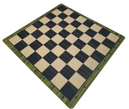 Series II - Wood Grain Thin Floppy Mousepad Chess Board by Chess Gorilla