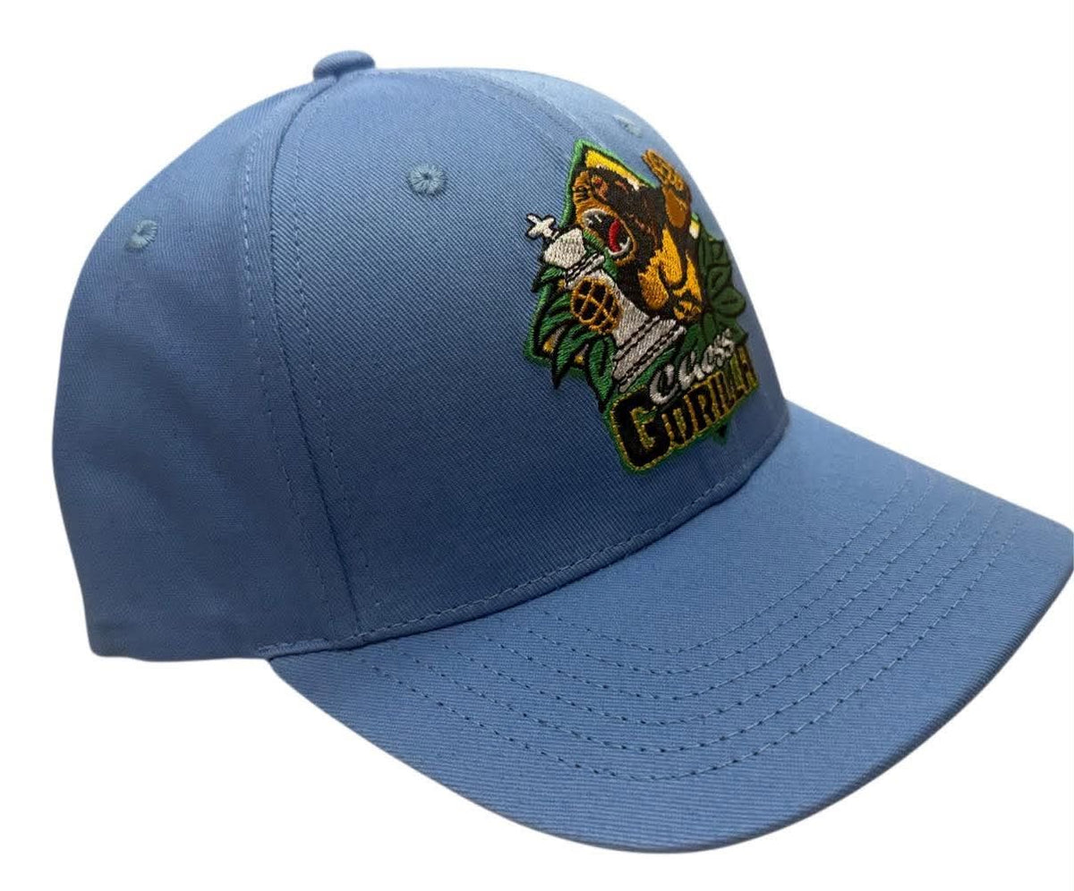 Chess Gorilla Embroidered Baseball Hat