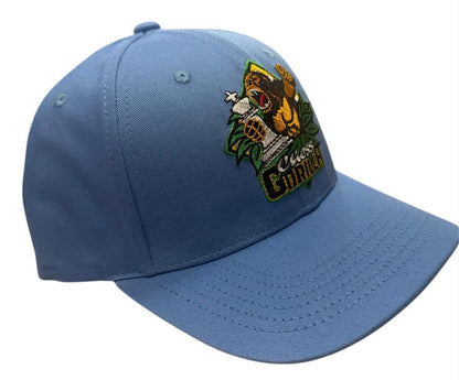 Chess Gorilla Embroidered Baseball Hat