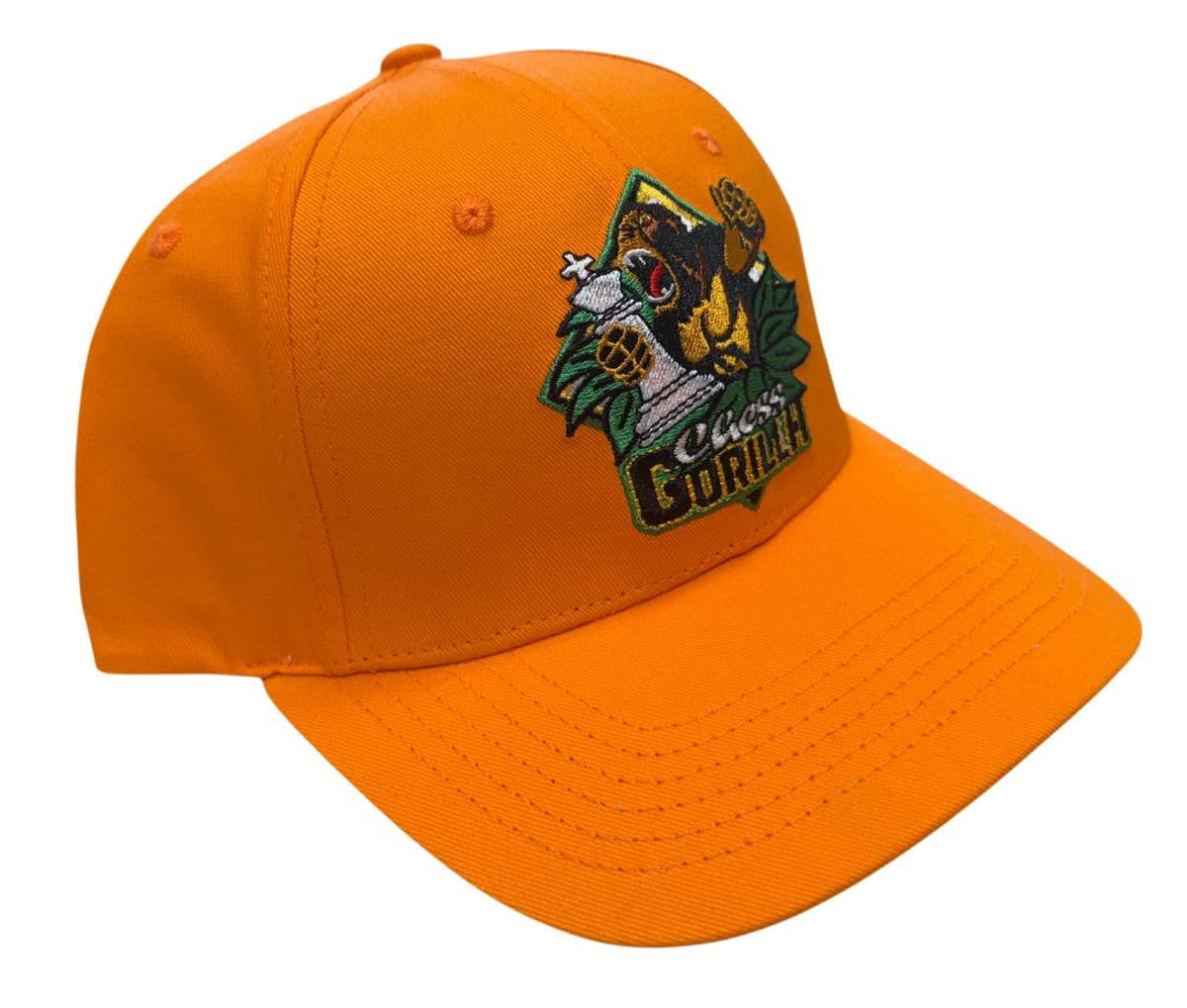 Chess Gorilla Embroidered Baseball Hat