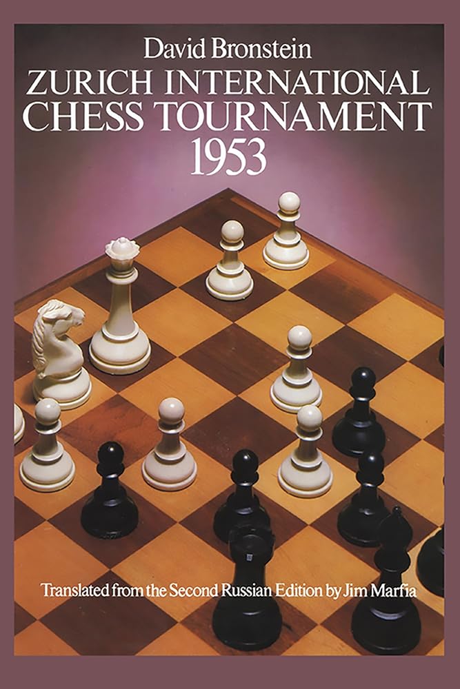 Zurich International Chess Tournament, 1953 (Dover Chess) cover image
