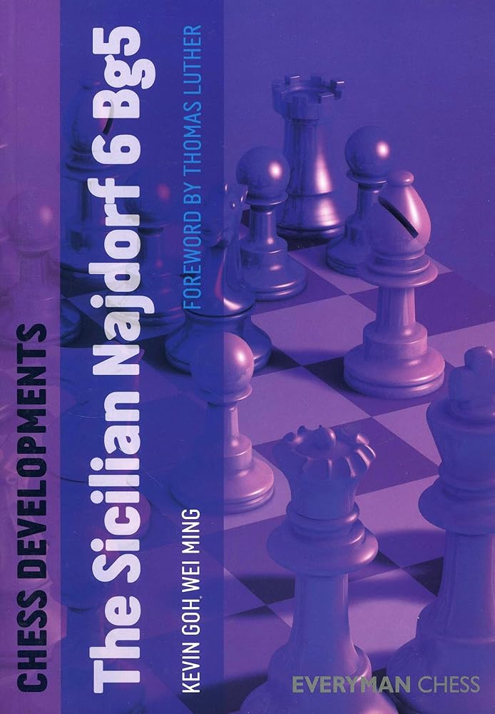 Chess Developments: The Sicilian Najdorf 6 Bg5 cover image