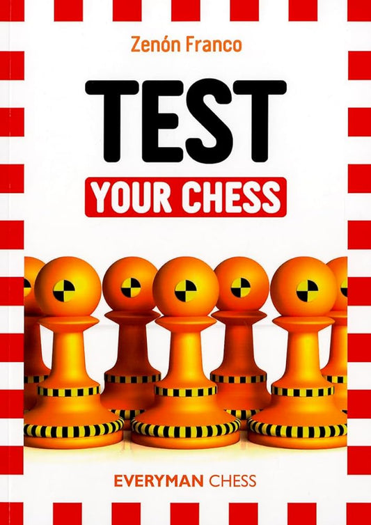 Test Your Chess (Everyman Chess) cover image