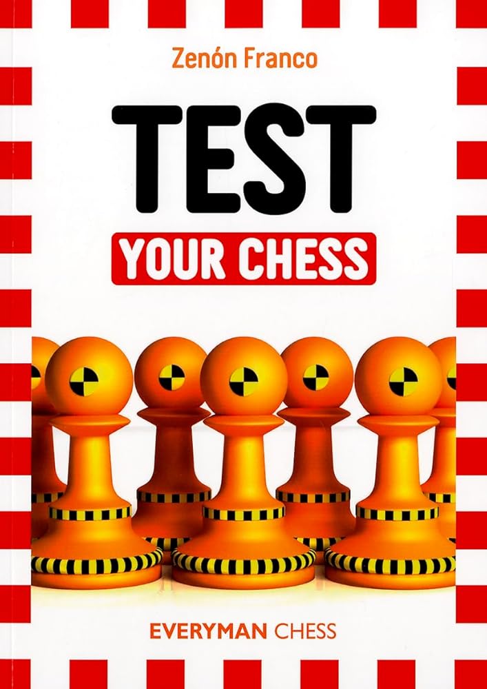 Test Your Chess (Everyman Chess) cover image