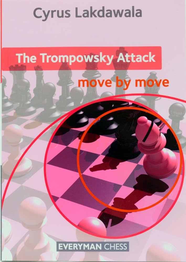 Trompowsky Attack: Move by Move cover image