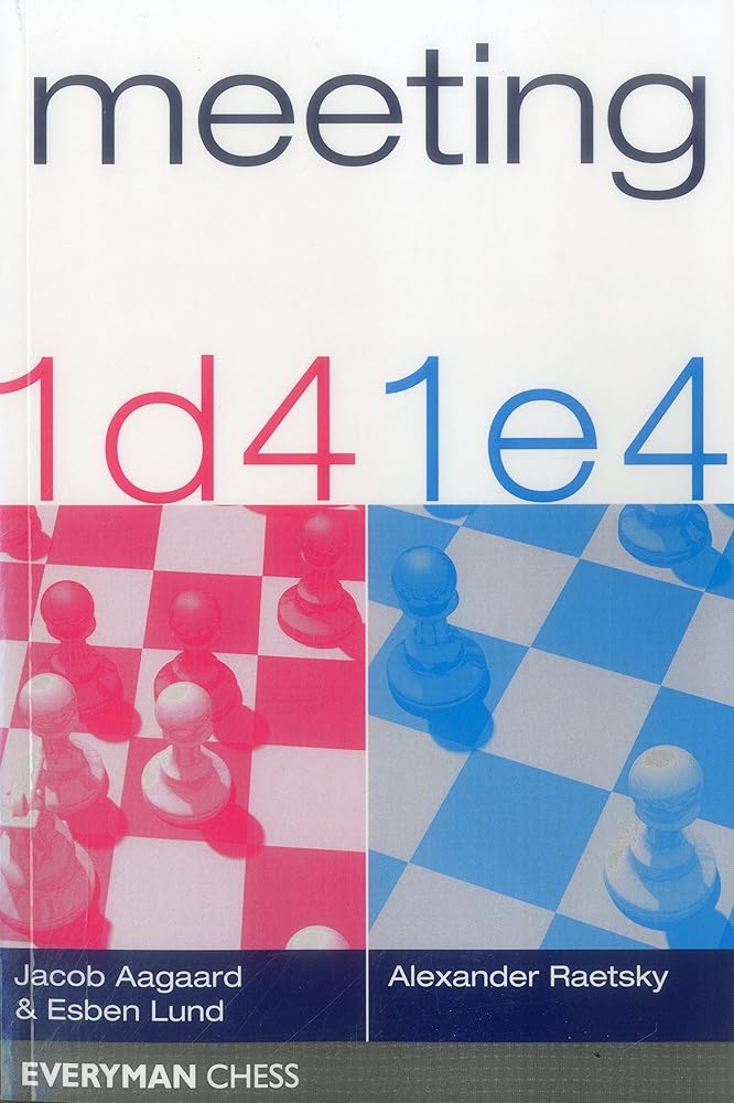 Meeting 1d4 and 1e4 (Everyman Chess) cover image