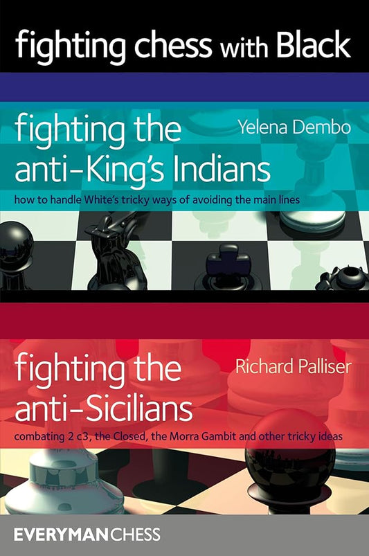 Fighting Chess with Black cover image