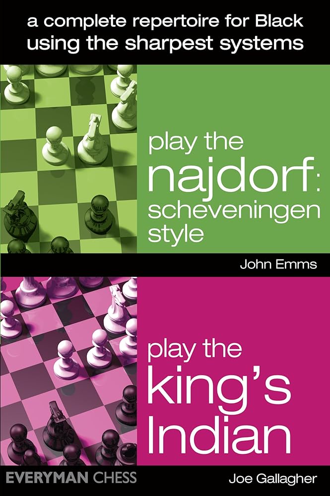 A Complete Repertoire for Black Using the Sharpest Systems cover image