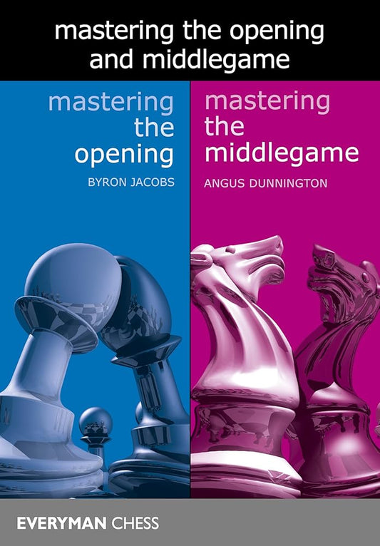 Mastering the Opening and Middlegame cover image