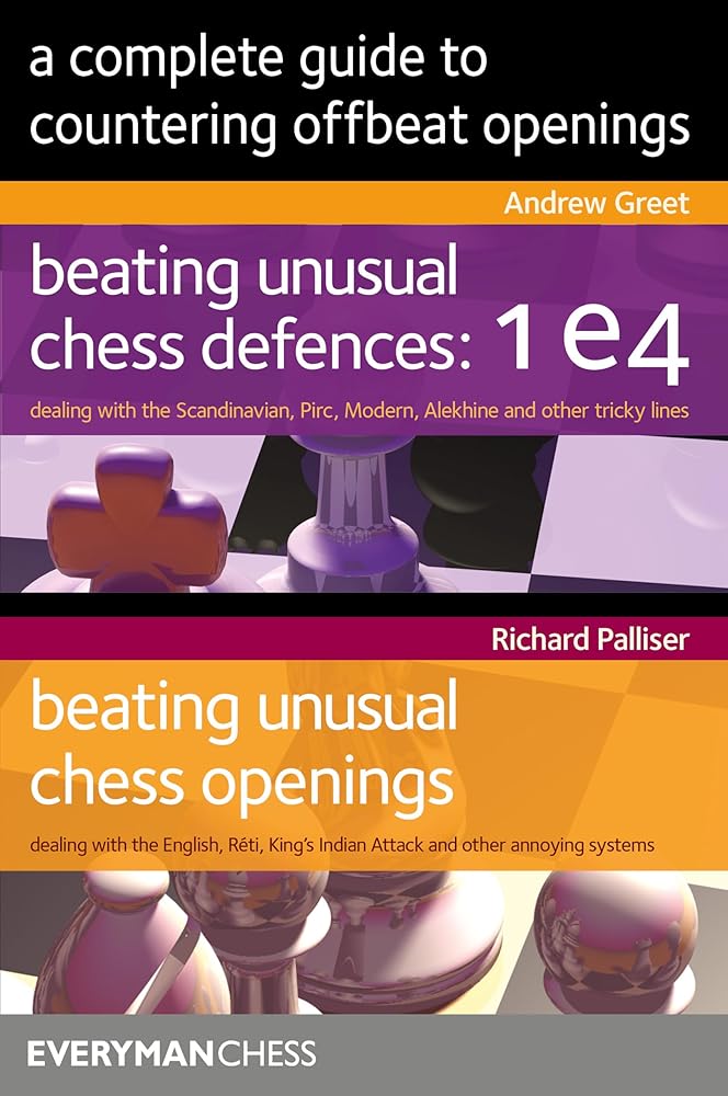 A Complete Guide to Countering Offbeat Openings (Everyman Chess) cover image