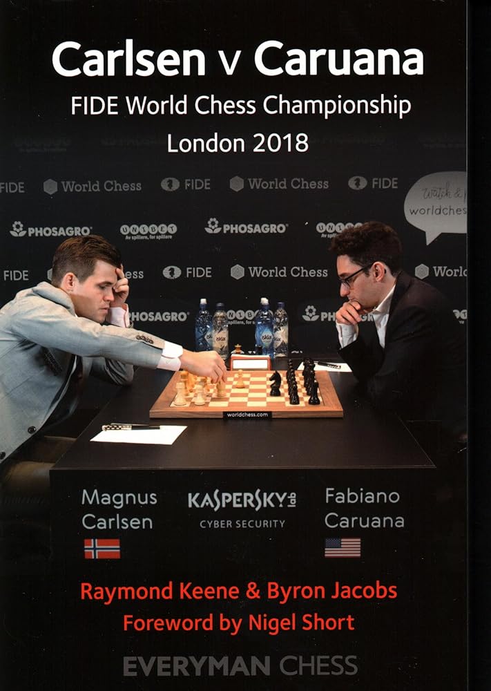 Carlsen v Caruana:: FIDE World Chess Championship London 2018 cover image