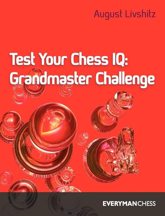 Test Your Chess IQ: Grandmaster Challenge cover image