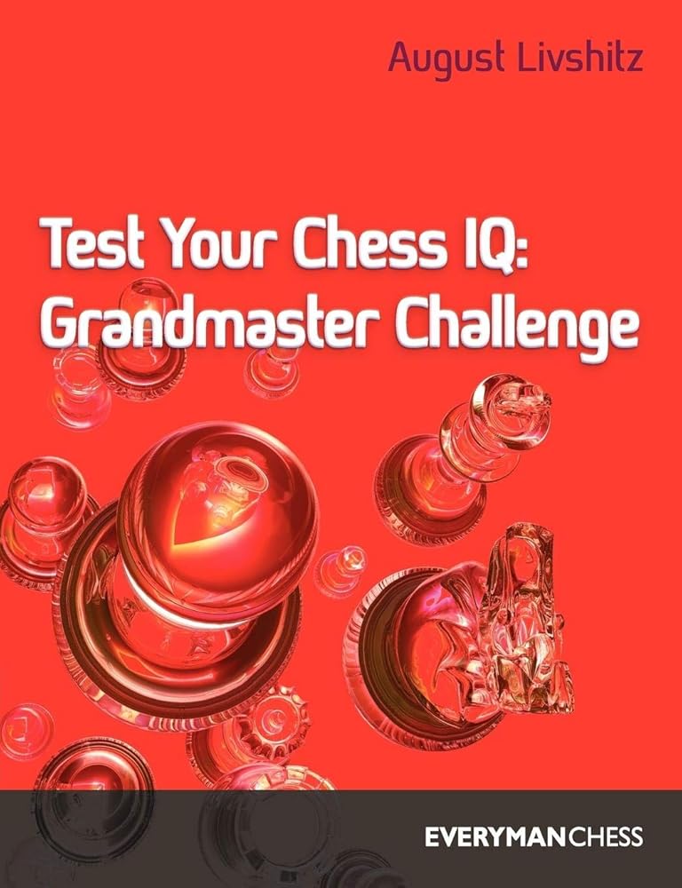 Test Your Chess IQ: Grandmaster Challenge cover image