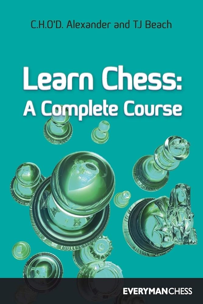 Learn Chess: A Complete Course cover image