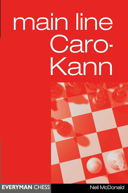 Caro-Kann Main Line (Everyman Chess) cover image