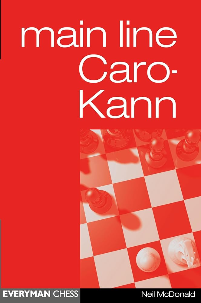 Caro-Kann Main Line (Everyman Chess) cover image