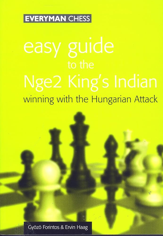 Easy Guide to the Nge2 King's Indian cover image