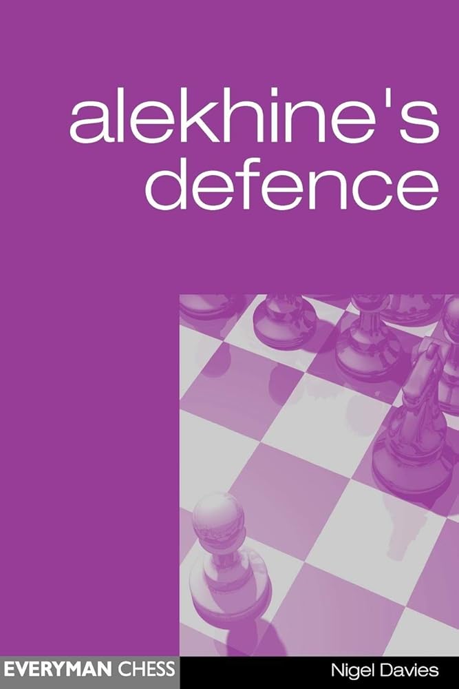 Alekhine's Defence (Everyman Chess) cover image