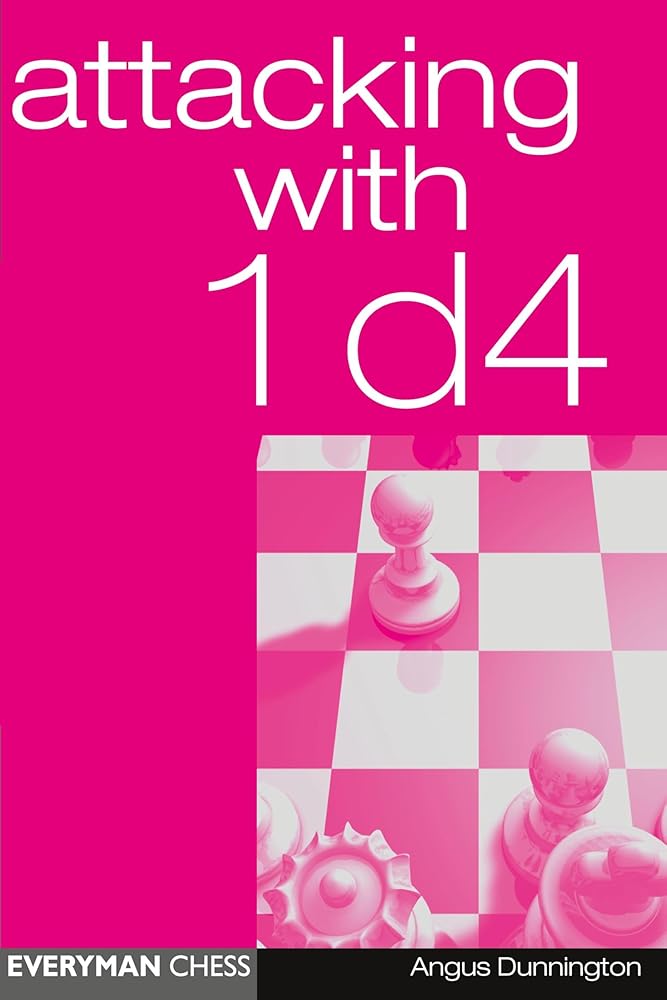 Attacking with 1d4 (Everyman Chess) cover image