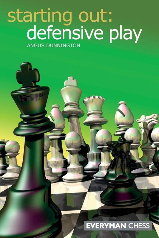 Starting Out: Defensive Play (Starting Out - Everyman Chess) cover image
